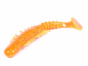 Виброхвосты съедоб. искусст. LJ Pro Series BUGSY SHAD 2.8in(07.20)/036 7шт., фото 2