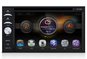 Штатная магнитола Incar AHR-7280 2DIN (Android 4.1.1), фото 1