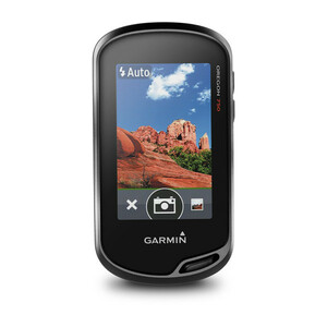Портативный GPS-навигатор Garmin Oregon 750t + Карты Топо 6.xx, фото 1