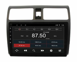 Штатная магнитола для Suzuki Swift III 2004-2010 Wide Media MT1024MF Android 6.0.1, фото 2