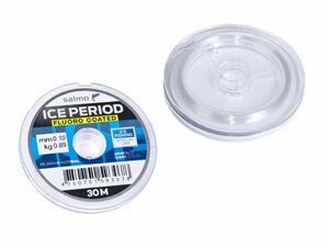 Леска монофильная зимняя Salmo ICE PERIOD FLUORO COATED 030/010, фото 2