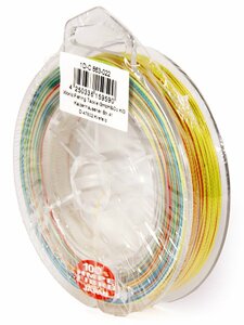 Леска плетёная WFT KG STRONG EXACT ELECTRA 700 Multicolor 480/022, фото 3