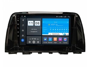 Головное устройство vomi ZX543R9-7862-LTE для Mazda 6 GH 2007-2012, фото 1