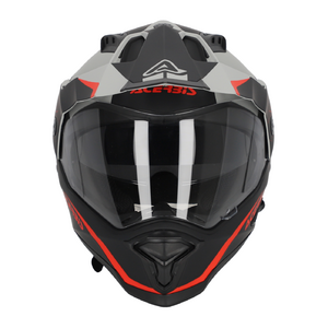 Шлем Acerbis REACTIVE 22-06 Black/Red матовый S, фото 2