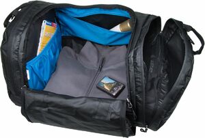 Сумка Tatonka TRAVEL DUFFLE M black black, 1944.040, фото 4