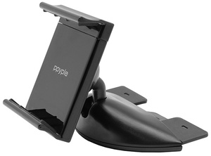 Ppyple CD-Q5 black держатель в CD- диск, под смартфоны до 5,6", фото 1