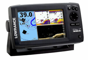 Lowrance Elite-7 CHIRP 83/200+455/800kHz, фото 3