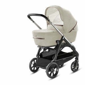 Коляска Inglesina Aptica System Duo 2 в 1 на шасси Aptica Black, Cashmere Beige, фото 1