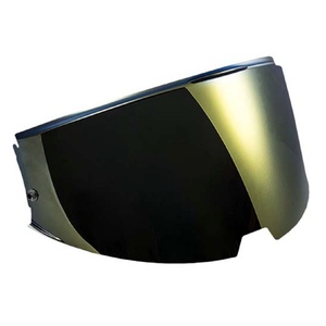 Визор LS2 FF901 VISOR IRIDIUM GOLD, фото 2