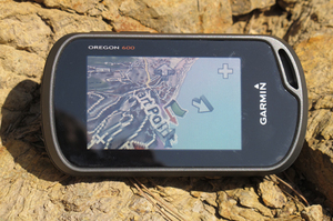 Garmin Oregon 600T + Карты Топо 6.xx, фото 5