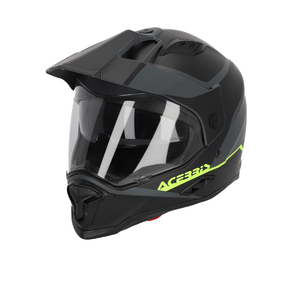 Шлем Acerbis REACTIVE 22-06 Black/Grey M, фото 1