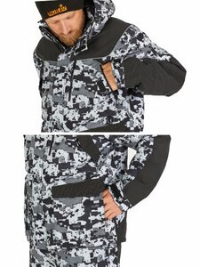 Костюм зим. Norfin EXPLORER 2 CAMO HEAT 02 р.M, фото 8