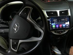 Штатная магнитола FarCar s200 для Hyundai Solaris на Android (V067R), фото 2