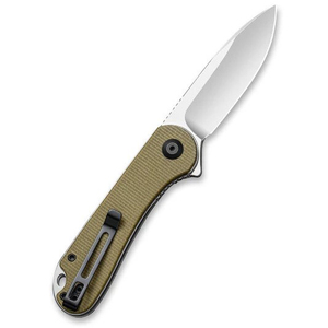 Складной нож CIVIVI Elementum D2 Steel Satin Finished Olive Micarta, фото 2