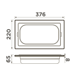 Контейнер Omoikiri DC-03-1-IN, фото 2