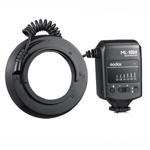Вспышка для макросъемки Godox ML-150II кольцевая, фото 2
