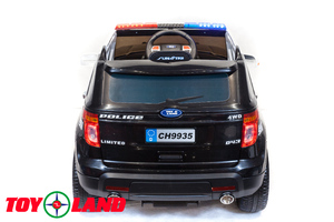 Детский автомобиль Toyland Ford Explorer CH 9935 Черно-белый, фото 6