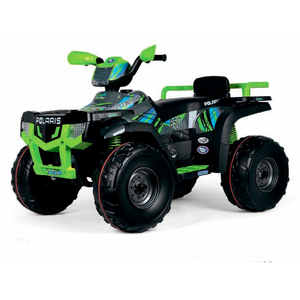 Детский электромобиль Peg-Perego Polaris Sportsman 850 Lime, фото 1