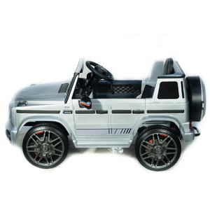 Электромобиль Toyland Mercedes Benz G 63 Small BBH-0002 Серебро, фото 4