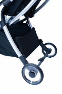 Коляска прогулочная RYAN PRIME Light Auto Folding Jack Black, фото 4