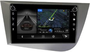 Штатная магнитола LeTrun 7803-9248 для Seat Leon II 2005-2012 на Android 10 (4G-SIM, 4/64, DSP, IPS) с крутилками с оптическим выходом, фото 1