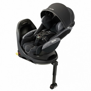 Автокресло Aprica Fladea Grow ISOFIX AC Черный, фото 1