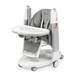 Стульчик для кормления Peg-Perego Tatamia Follow Me Wonder Grey, фото 4