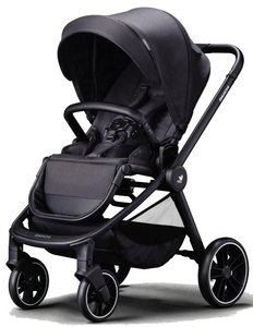 Коляска DAIICHI™ Allee Black/Black City, фото 1