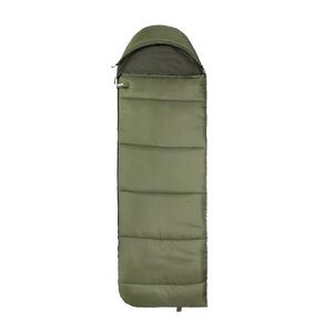 Спальный мешок Beluha 220х70 (300 гр/м.кв) хаки (термофайбер/шерсть) (HS-BEL-300/1) Helios, фото 3