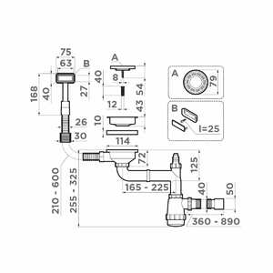 Арматура Omoikiri WK-1-IN, фото 2