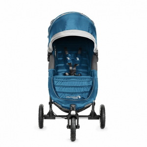 Коляска Baby Jogger City Mini GT Teal + Бампер BELLY BAR Mounting Brackets, фото 2