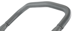 Коляска Inglesina Sofia System Duo 2 в 1 на шасси Ergo Bike, Sideral Grey, фото 5