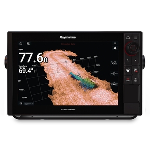 Многофункциональная система навигации Raymarine AXIOM 12 Pro-RVX with 1kW Sonar, DV, SV, RealVision 3D (E70372), фото 1