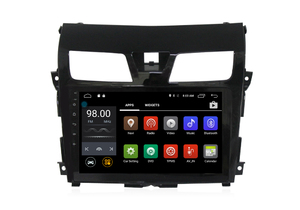 Штатная магнитола CARMEDIA MKD-1085 DVD Nissan Teana 2014+ (L33) поддержка кругового обзора, фото 3