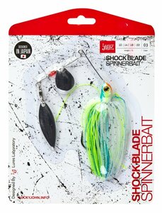 Спиннербейт Lucky John  SHOCK BLADE 14.0г 003 в блистере, фото 4