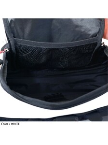 Сумка на пояс Taichi HIP BAG (L) Black/Red 10L, фото 3