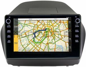 Штатная магнитола LeTrun 3149-1042 для Hyundai ix35 2010-2015 на Android 10 (DSP 2/16 с крутилками) (для авто с камерой), фото 1