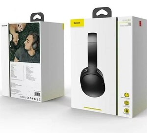 Беспроводные Bluetooth наушники BASEUS D02 ENCOK (ЧЕРНЫЙ), фото 6