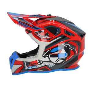 Шлем Acerbis LINEAR 22-06 Red/Blue глянцевый XL, фото 3