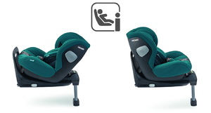 Автокресло Recaro Kio Select Teal Green, фото 9