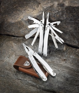 Мультитул Victorinox SwissTool Spirit 27, 105 мм, 27 функций, кожаный чехол с поворотным креплением, фото 8