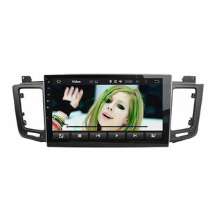 Штатная магнитола CARMEDIA KDO-1058 DVD Toyota RAV-4 2013+, фото 4