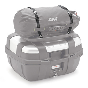 Кофр MONOKEY 52 л Givi Black-Silver (TRK52N), фото 5