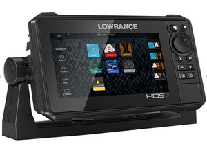 Картплоттер-эхолот Lowrance HDS-7 LIVE без датчика, фото 1