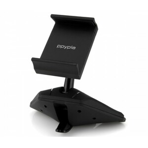 Ppyple CD-N5 black держатель в CD- диск, под смартфоны до 5,6", фото 1