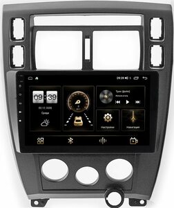 Штатная магнитола Hyundai Tucson 2004-2010 LeTrun 4165-1065 на Android 10 (4G-SIM, 3/32, DSP, QLed), фото 1