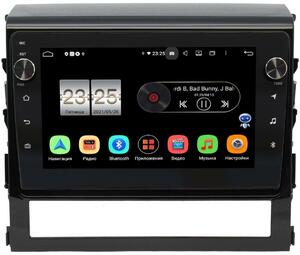 Штатная магнитола Toyota Land Cruiser 200 2015-2021 LeTrun BPX609-9047 на Android 10 (4/64, DSP, IPS, с голосовым ассистентом, с крутилками), фото 1