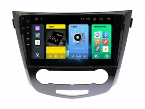 Головное устройство vomi FX387R10-MTK-LTE для Nissan Qashqai J11 2014+ кондиционер, фото 1