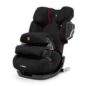 Автокресло Cybex Pallas 2-Fix FE Ferrari Victory Black, фото 1