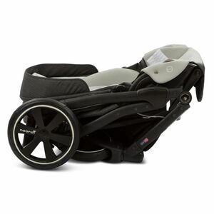 Коляска 2 в 1 Noordi Fjordi Sport Black NEW с термолюлькой, фото 5